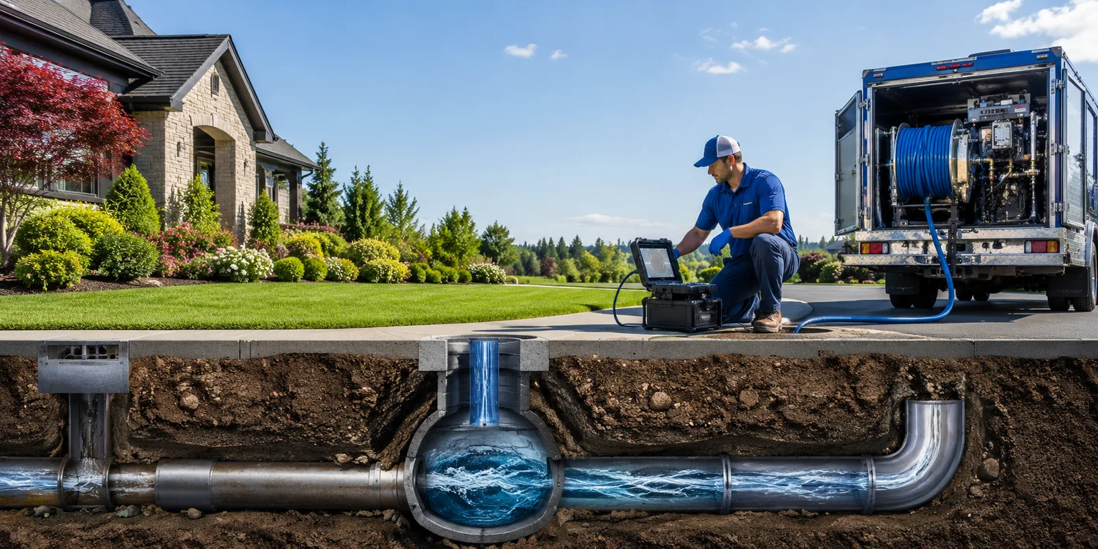 Drainage restoration information for Covington, KY