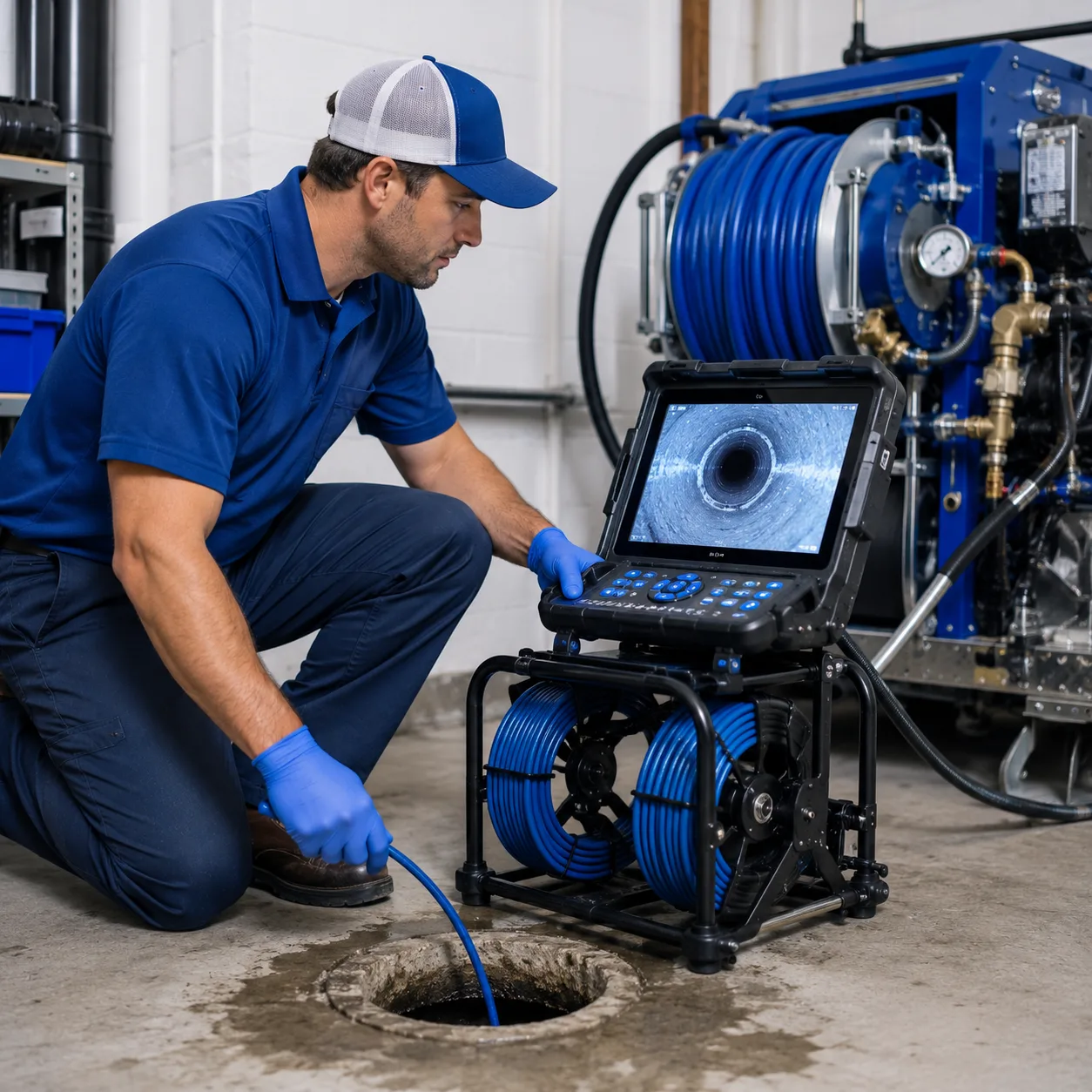 Drainage restoration professionals serving Covington, KY